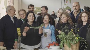 Με επιτυχία οι εκδηλώσεις στην Πυργού για την ανάδειξη της Κρητικής Κουζίνας