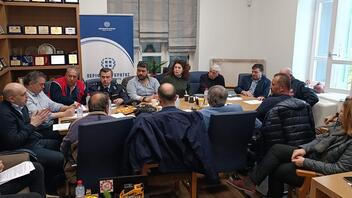 Οργανωτική σύσκεψη για το "Run Greece Ηράκλειο 2023" στην Περιφέρεια Κρήτης 