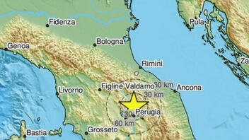 Κλείνουν σχολεία στην Ιταλία λόγω του σεισμού