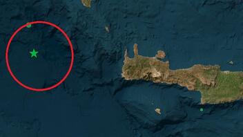 Ο Ευ. Λέκκας για τον σεισμό 5,2 R μεταξύ Κυθήρων και Κρήτης