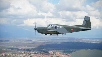 Σύγκρουση στον αέρα δύο αεροσκαφών της Πολεμικής Αεροπορίας στην Ιταλία