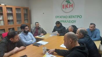 Με επιτυχία ολοκληρώθηκε η περιοδεία στην Κρήτη του Γιώργου Στεφανάκη, υποψήφιου βουλευτή Επικρατείας του ΚΚΕ 