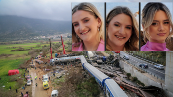  Σύγκρουση τρένων στη Λάρισα: Νεκρές δίδυμες αδερφές και η ξαδέρφη τους στο δυστύχημα