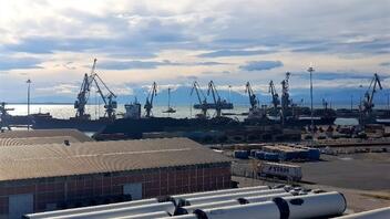 Κυρώσεις για επικίνδυνο φορτίο σε πλοίο στο λιμάνι της Θεσσαλονίκης