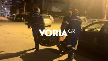 Θεσσαλονίκη: έληξε το θρίλερ με τη γυναίκα που απειλούσε να αυτοκτονήσει