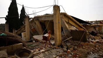 Τουρκία: Νέος ισχυρός σεισμός μεγέθους 5 ρίχτερ