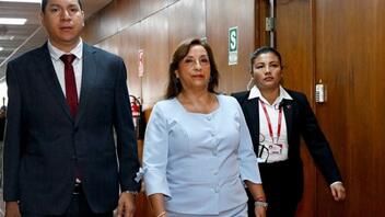 Καταθέτει στη δικαιοσύνη η Πρόεδρος του Περού
