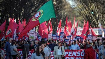 Χιλιάδες Πορτογάλοι διαδήλωσαν κατά του αυξανόμενου κόστους στέγασης 