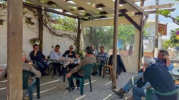 Ηγουμενίδης από το Δήμο Μινώα Πεδιάδος: Βρισκόμαστε αδιάκοπα πλάι στους πολίτες