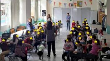 Ενθουσιάστηκαν τα παιδιά με το προγραμμα της "Ζωφόρος" & του Δήμου Ηρακλείου