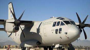 Στο Τζιμπουτί το C-27 που θα παραλάβει τους Έλληνες από το Σουδάν