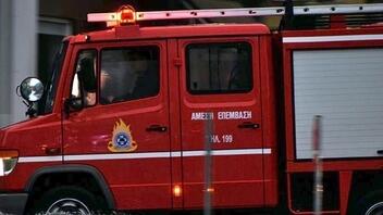 Θεσσαλονίκη: Κάηκε ολοσχερώς αστικό λεωφορείο