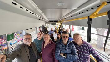 Πρώτο δρομολόγιο αστικού λεωφορείου στον Άγιο Νικόλαο