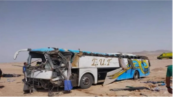  Αίγυπτος: Έξι νεκροί από ανατροπή λεωφορείου στην Γκίζα
