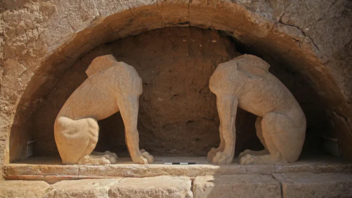 Αμφίπολη: Επισκέψιμο από σήμερα για ειδικές ομάδες το ταφικό μνημείο του Τύμβου Καστά