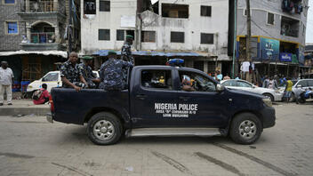 Νιγηρία: Κατάρρευση υπό ανέγερση κτηρίου στο Λάγκος