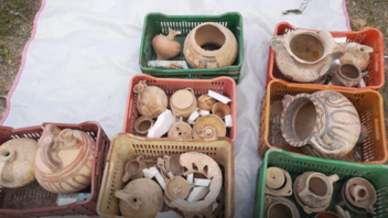 Αρχαιοκαπηλία: «Πιθανόν από υστερομινωικό νεκροταφείο τα αρχαία» 