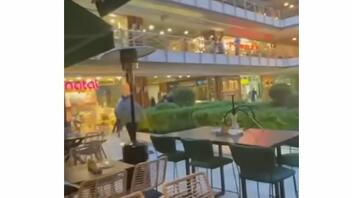 Βίντεο από την άγρια συμπλοκή σε εμπορικό κέντρο της Θεσσαλονίκης