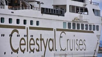 Πιστό στο ραντεβού του το κρουαζιερόπλοιο «Celestyal Crystal»