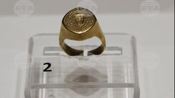 Χρυσό δαχτυλίδι του 9ου αιώνα στο επίκεντρο της έκθεσης «Βουλγαρική Αρχαιολογία 2022»