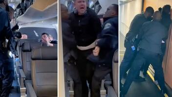 Χάος σε πτήση: Ζήτησε ένα κοκτέιλ και τον έβγαλαν σηκωτό έξω