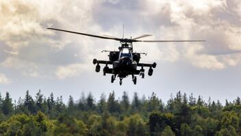 Αλάσκα: Δυο ελικόπτερα Apache του στρατού των ΗΠΑ συνετρίβησαν