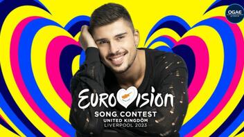 Eurovision 2023: Οι πρόβες του Andrew Lambrou στην Κύπρο