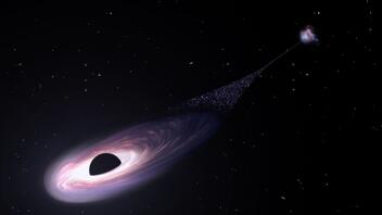 Μαύρη τρύπα «δραπέτη» εντόπισαν ερευνητές σε εικόνες του τηλεσκοπίου Hubble