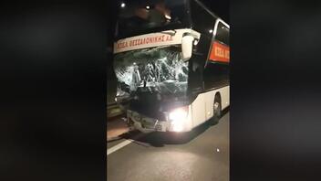 Τροχαίο δυστύχημα: Λεωφορείο του ΚΤΕΛ συγκρούστηκε με δύο ΙΧ! 