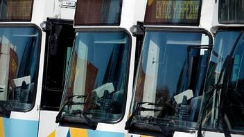 Περισσότερα κατά 21,5% τα λεωφορεία στους δρόμους της Θεσσαλονίκης