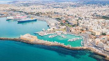 Τα σχέδια ΓΕΚ Τέρνα – Γρύλου και Grimaldi για το Λιμάνι Ηρακλείου