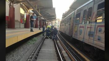 Μετρό: Άτομο έπεσε στις γραμμες του ηλεκτρικού στον Άγιο Νικόλαο