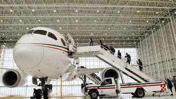 Πωλήθηκε έναντι 92 εκατ. δολαρίων το Boeing της μεξικανικής προεδρίας