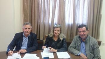 Δήμος Μινώα: Σύμβαση για τη συντήρηση και επισκευή αύλειων χώρων σχολείων