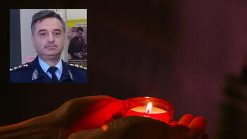 "Έφυγε" ο πρώην αστυνομικός διευθυντής Αδάμ Παραδεισανός