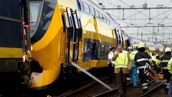 Πολλοί «σοβαρά τραυματίες» σε σιδηροδρομικό ατύχημα στην Ολλανδία