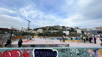 Ο Άγιος Νικόλαος απέκτησε το δικό του skate park