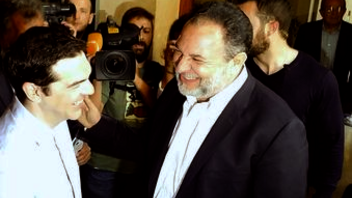 Ο Αλέξης Τσίπρας "κλείνει" την υποψηφιότητα του Γιάννη Κουράκη