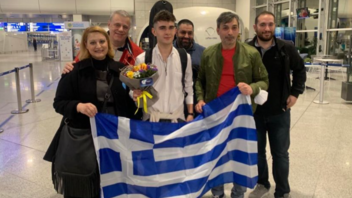 Eurovision 2023: Αναχώρησε τα ξημερώματα η Ελληνική αποστολή