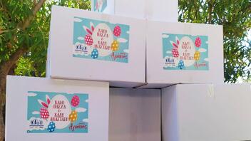 Χερσόνησος: Πασχαλινά «Κουτιά Αγάπης» στις ευπαθείς ομάδες του Δήμου 