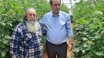 Με αγρότες του Τυμπακίου συναντήθηκe ο Γιώργος Επιτροπάκης