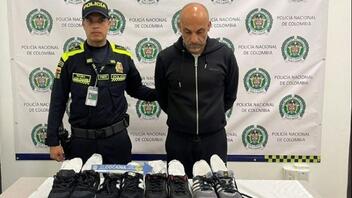 Κολομβία: Πρώην ποδοσφαιριστής συνελήφθη, τρίτη φορά, για διακίνηση ναρκωτικών