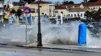 Βροχές, καταιγίδες και νοτιάδες την Πέμπτη στην Κρήτη