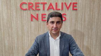 Αυγενάκης στο Cretalive: "Δε φοβάμαι τη σύγκριση, θέλω την αξιολόγηση του έργου μου"