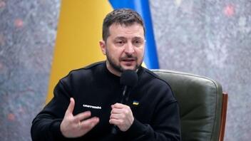 Ζελένσκι: Η Ουκρανία "θα απαντήσει πολιτισμένα" στις χώρες που θα παρατείνουν την απαγόρευση εισαγωγής αγροτικών προϊόντων