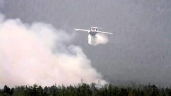 Τρεις νεκροί σε δασικές πυρκαγιές που μαίνονται στα Ουράλια