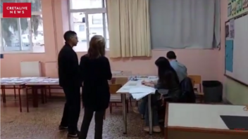  Εκλογές 2023: Άνοιξαν οι κάλπες και στην Κρήτη - Δείτε βίντεο