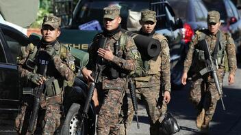 Φόνος αστυνομικού στο Ελ Σαλβαδόρ: Τρία «μέλη συμμορίας» συλλαμβάνονται