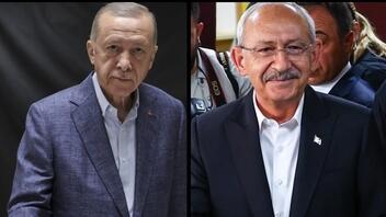 Διχασμένη η Τουρκία: Με Ερντογάν και Κιλιτσντάρογλου στο β' γύρο των προεδρικών εκλογών
