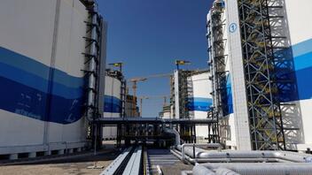 Κίνα: Αύξηση 7% κατέγραψε η παραγωγή φυσικού αερίου τον Απρίλιο